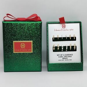 NWT  HOUSE OF HARLOW  EARRINGS